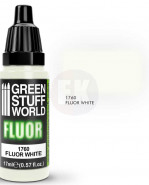 GSW: Fluorescenčná farba biela